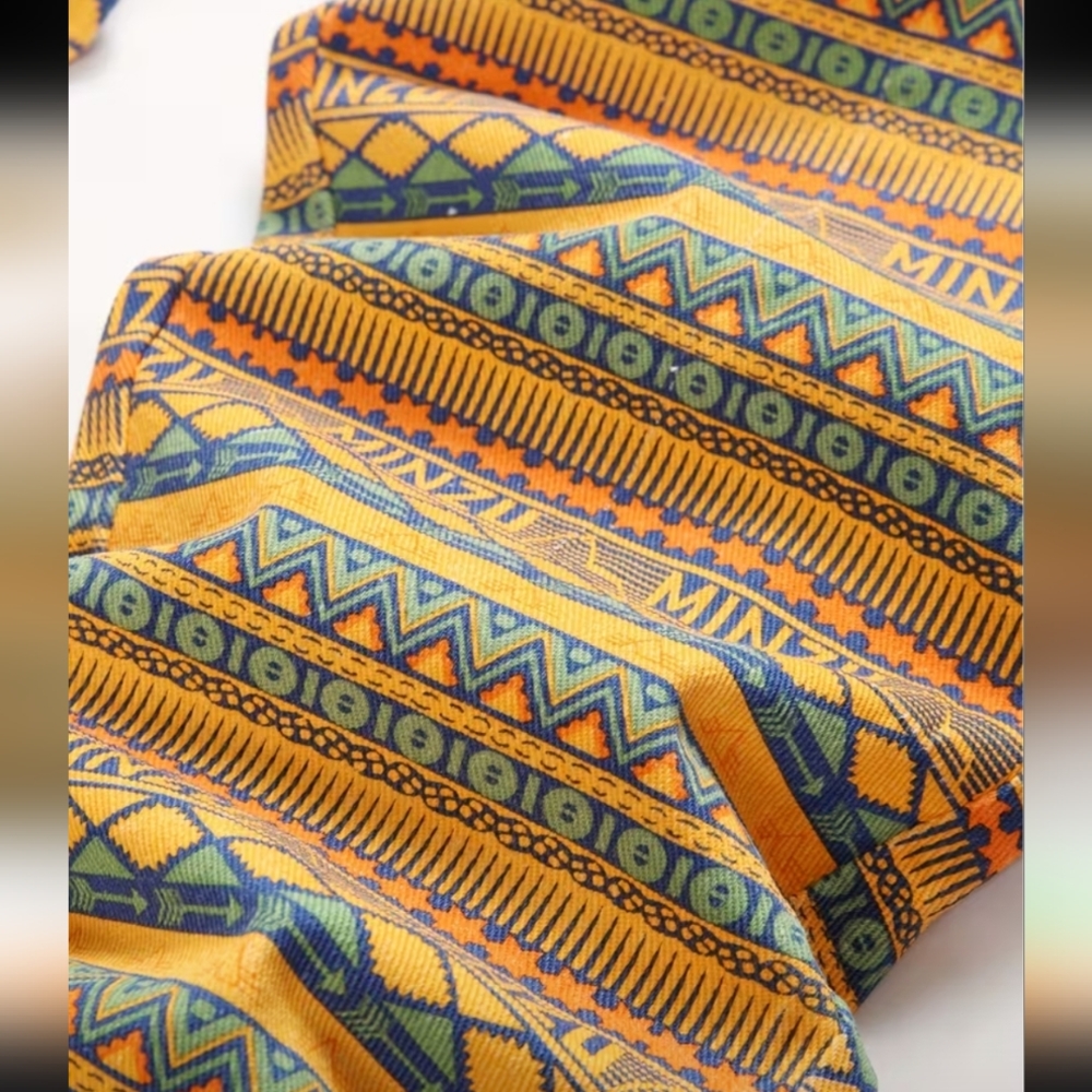 Multicolor Patterned Jeans - Picture 10 of 10